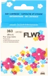 FLWR HP 363 zwart (Huismerk (compatible))