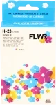 FLWR HP 23 kleur (Huismerk (remanufactured))