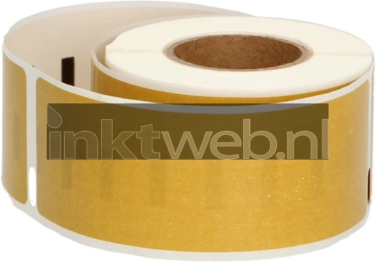 FLWR Dymo 99010 89 mm x 28 mm  goud