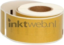 Huismerk Dymo 99010 130 labels per rol Goud Product only