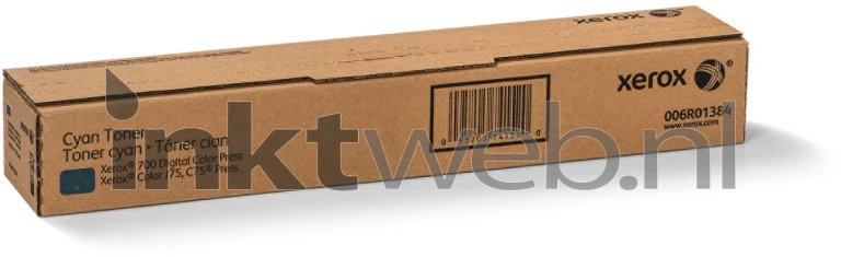 Xerox DC700 cyaan Front box