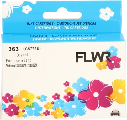 FLWR HP 363 (Transport schade) cyaan