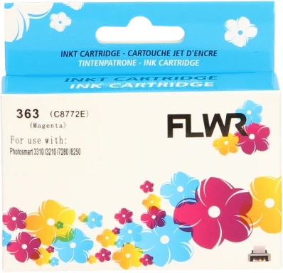 FLWR HP 363 magenta