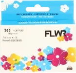 FLWR HP 363 magenta (Huismerk (compatible))