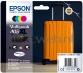 Epson 405XL Multipack zwart en kleur (Origineel Hoge Capaciteit)