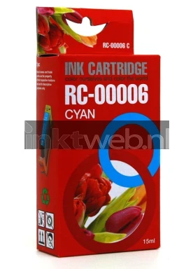 Canon BCI 6 Cyan Front box