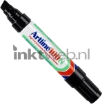 Artline Permanent marker Artline 100, beitelvormige punt zwart Product only