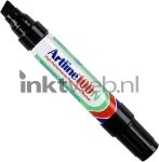 Artline Permanent marker Artline 100, beitelvormige punt 12-Pack zwart Product only