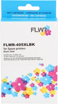 FLWR Epson 405XL zwart