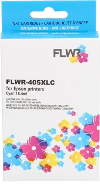 FLWR Epson 405XL cyaan