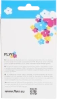 FLWR Epson 405XL cyaan Back box