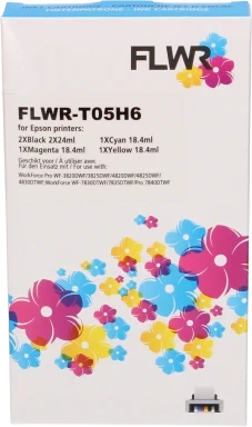 FLWR Epson 405XL 5-pack zwart en kleur