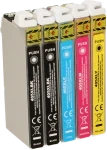 FLWR Epson 405XL 4-pack zwart en kleur Product only