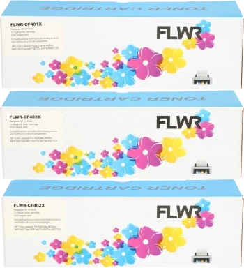 FLWR HP 201X Multipack kleur