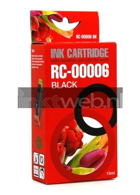 Canon BCI 6 Black voorkant Front box