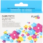 FLWR Epson T0713 magenta (Compatible XXL)