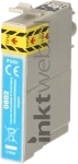 Huismerk Epson T0802 cyaan Product only