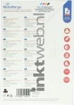 MediaRange  Fotopapier Mat | 50 vellen 200 gr/m² Back box