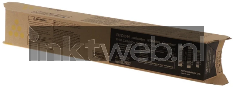 Ricoh IM C400 geel