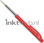 BIC Balpen Clic M10 50 stuks rood Product only