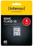 Intenso SDHC-kaart Class 10 4GB  (Origineel)