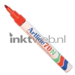 Artline 70 Permanente marker rood (Origineel)