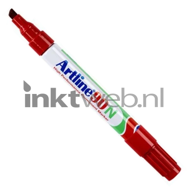 Artline 90 Permanente marker rood