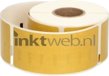Huismerk Dymo 99012 adreslabel breed goud Product only