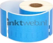 Huismerk Dymo 99014 Adreslabel groot blauw Product only