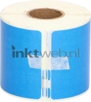 Huismerk Dymo 99014 Adreslabel groot blauw Product only