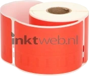 Huismerk Dymo 99014 Adreslabel groot rood Product only