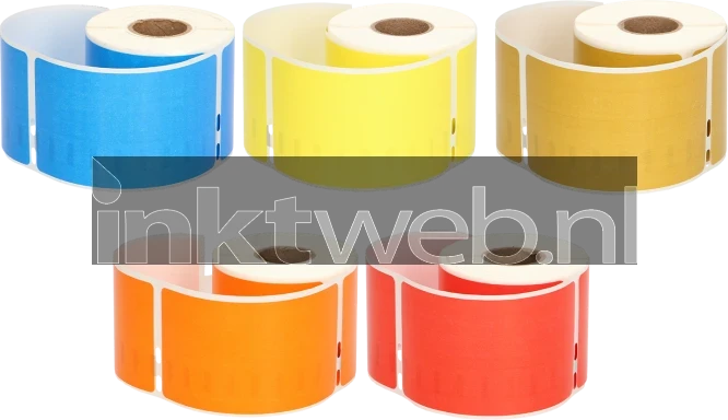 Huismerk Dymo 99014 Adreslabel groot 54 mm x 101 mm  kleur