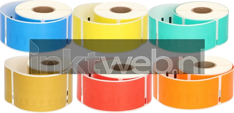 Huismerk Dymo 99012 adreslabel 36 mm x 89 mm  kleur