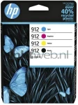 HP 912 multipack zwart en kleur (Origineel)