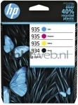 HP 934/935 multipack zwart en kleur (Origineel)