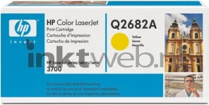 HP Q2682 verpakking geel Front box