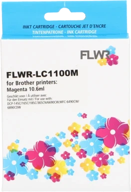FLWR Brother LC-1100M magenta