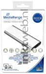 MediaRange Externe Solid State Drive 960GB, USB C zilver (Origineel)