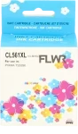 FLWR Canon CL-561XL kleur (Huismerk (remanufactured))