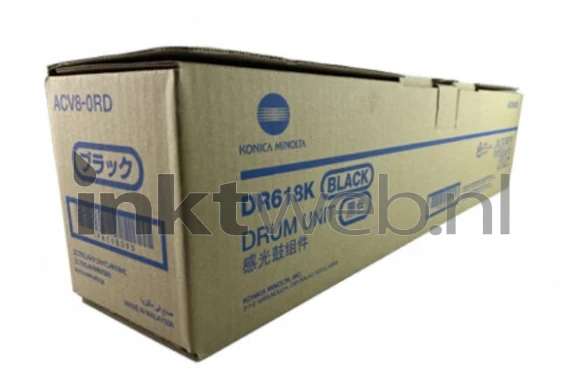 Konica Minolta DR-618C kleur Front box