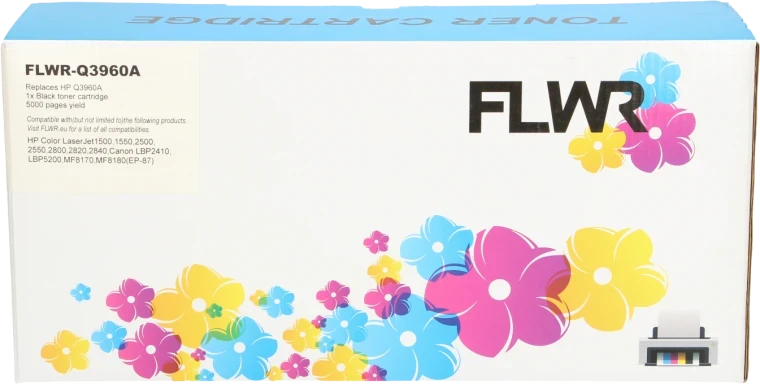 FLWR HP 122A zwart