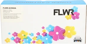 FLWR HP 122A zwart (Huismerk (remanufactured))
