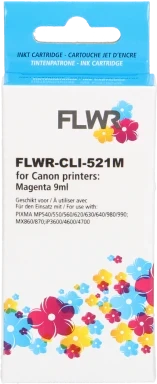 FLWR Canon CLI-521M magenta