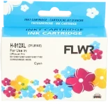 FLWR HP 912XL cyaan (Huismerk (compatible))