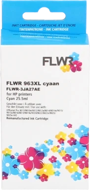 FLWR HP 963XL cyaan