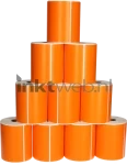 Huismerk Zebra  10-pack verzendetiketten 150 mm x 102 mm  oranje Product only