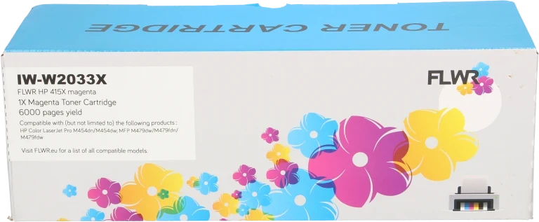 FLWR HP 415X magenta