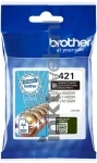 Brother LC-421BK zwart Front box