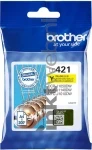 Brother LC-421Y geel (Origineel)