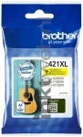 Brother LC-421XLY geel (Origineel Hoge Capaciteit)